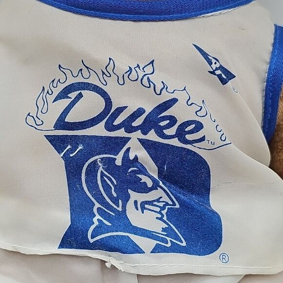 Duke Blue Devils Teddy Bear Plush Toy Mascot Officially Licensed 12" Souvenir - Picture 2 of 12